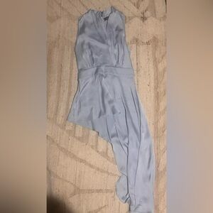 BCBGMaxAzria Soft Blue Dress